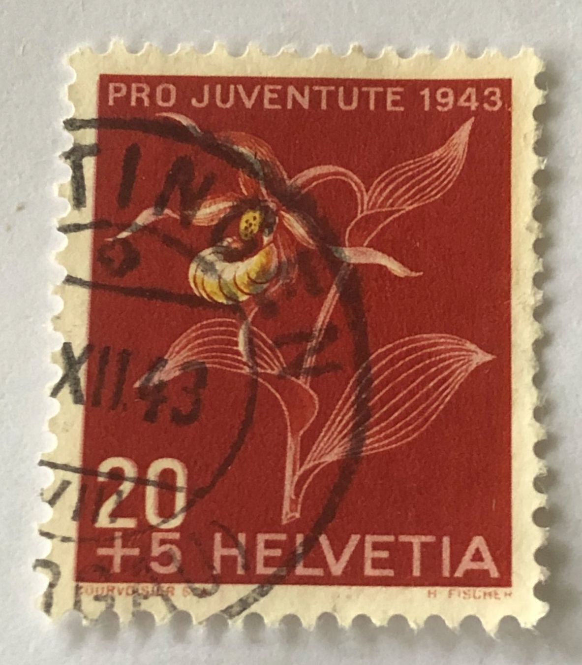 Tutti i francobolli: PRO JUVENTUTE  BRIEFMARKEN GESTEMPELT   – Usato da Aarau venduto da Billa007