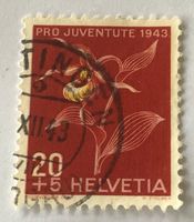PRO JUVENTUTE  BRIEFMARKEN GESTEMPELT  