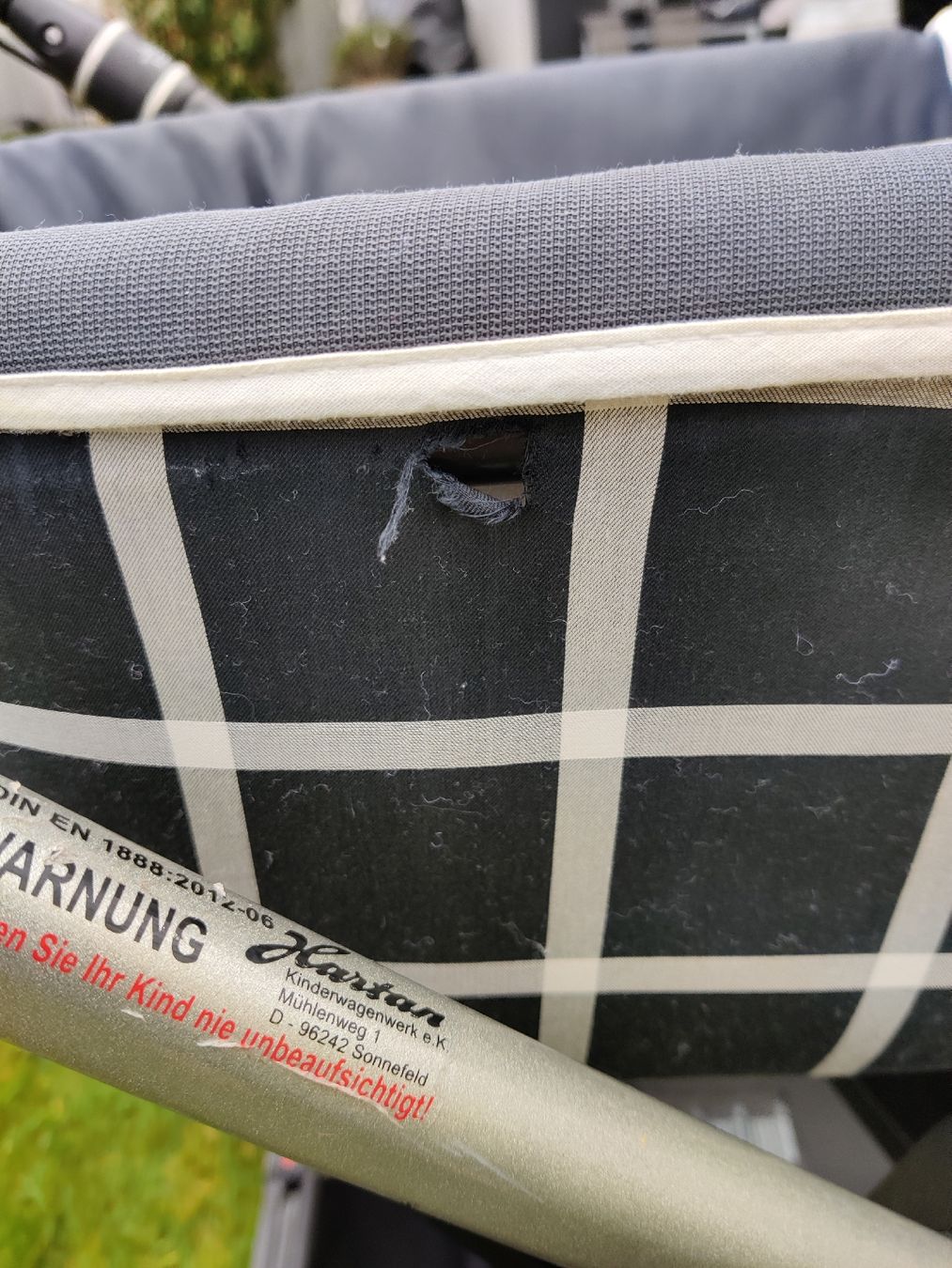 Hartan Carrozzine: Kinderwagen, Hartan Racer GTS – Usato da Niederbipp venduto da Bina1993 8