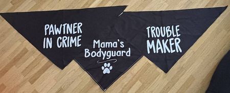 Bandana für den Hund