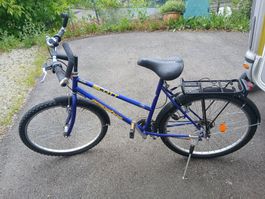 Scott Damenfahrrad 26 Zoll, blau/gelb, 21 Gänge