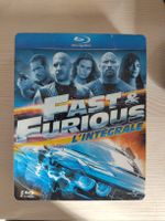L'intégrale Fast & Furious (1à5) en DVD Blue Ray