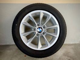 4x original BMW Style 411 16" Wheels 1-2 Series