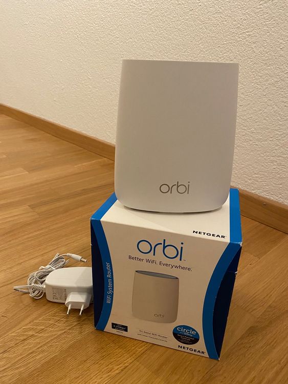 Netgear Orbi RBR20 / Mesh Triband WiFi Router / 2.2 Gbps Kaufen auf