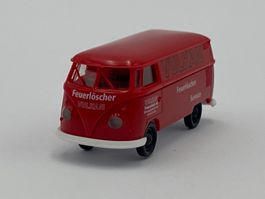 Brekina 32792 1:87 VW T1b Kastenwagen Vulkan Feuerlöscher