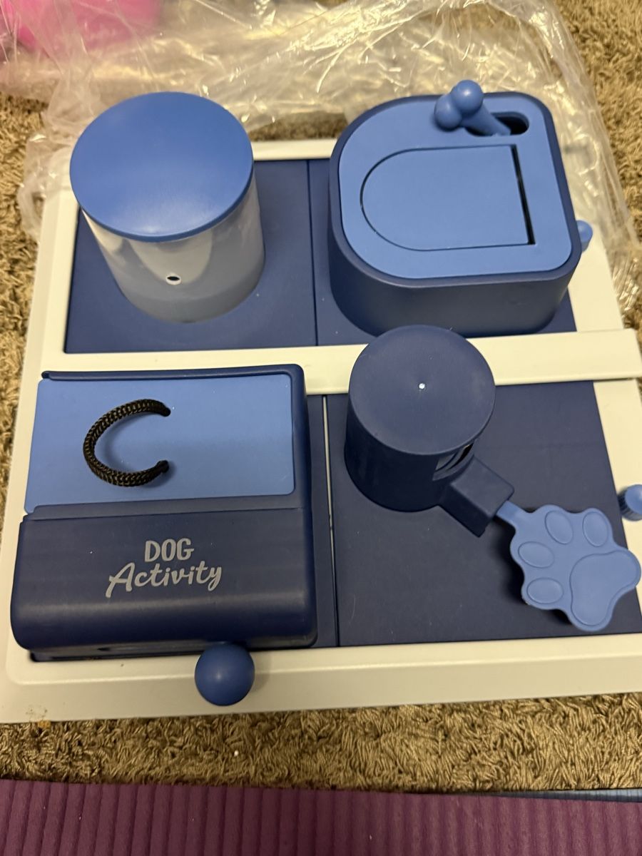 Trixie Spielzeuge: Trixie Dog activity pocker box 2 – Neu und originalverpackt aus Egnach von  1