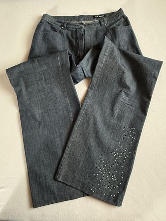 Jeans Hose Damen mit weiten Beinen von Gil Bret