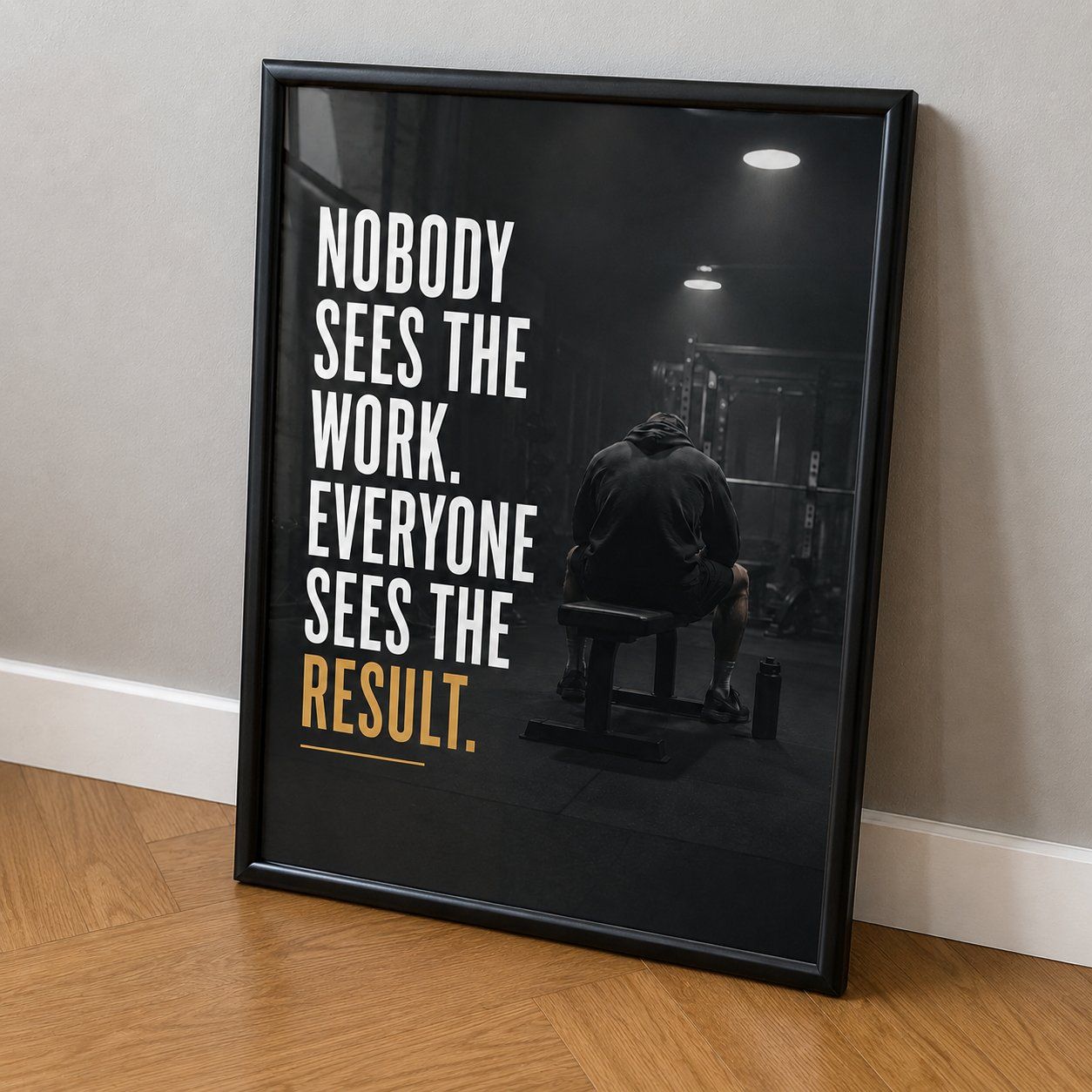 Foto & Immagini: Motivationsbild A4 im schwarzen Rahmen – Nuovo e nell'imballaggio originale da Steffisburg venduto da Loris_hae 2
