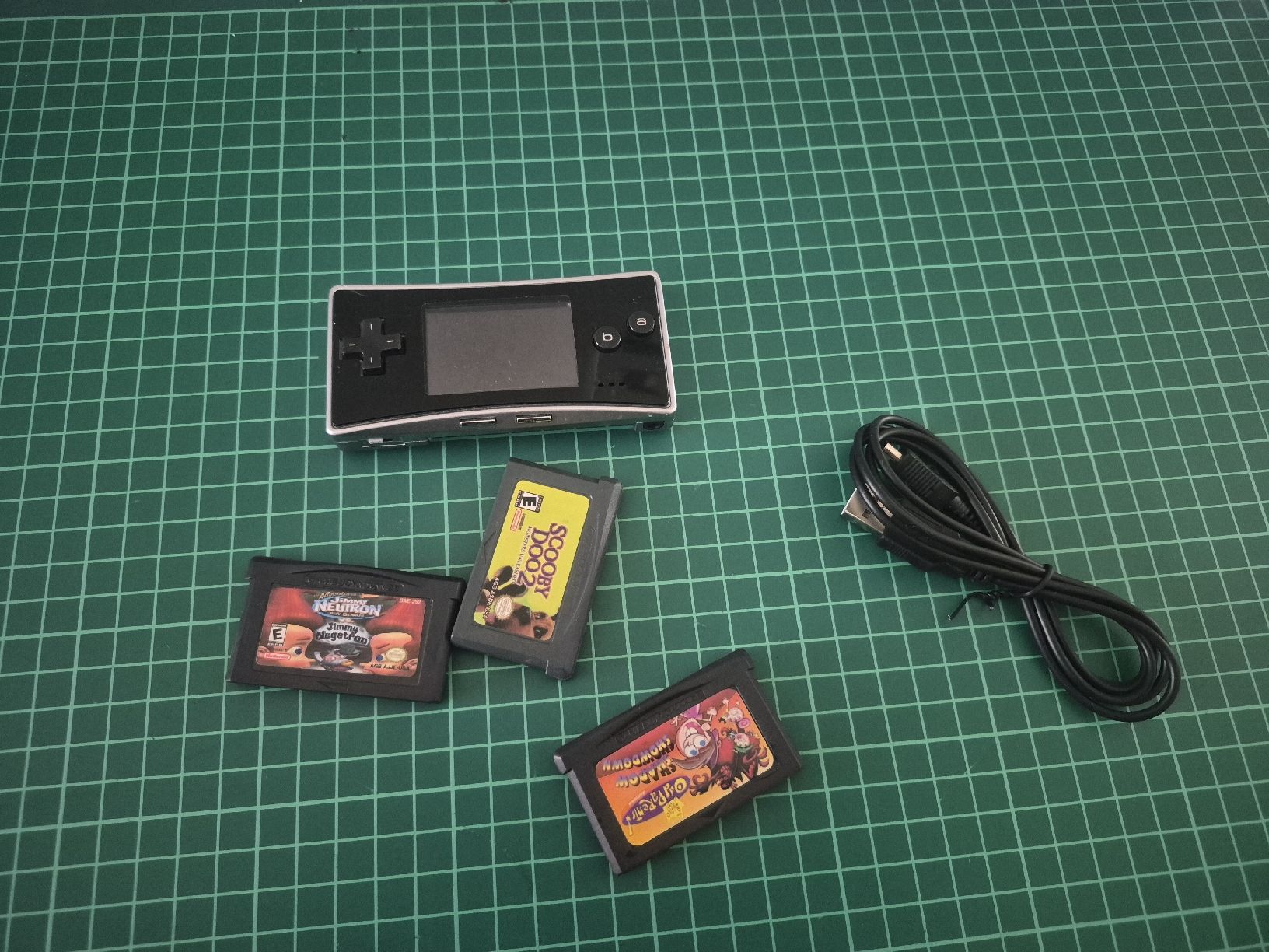 Nintendo Consoles: Nintendo Game Boy Micro with 3 Games and Cable – D'occasion à Meyrin par Retro-GZ