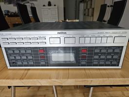 Revox B285 Receiver mit Fernbedienung und Kabel Defekt
