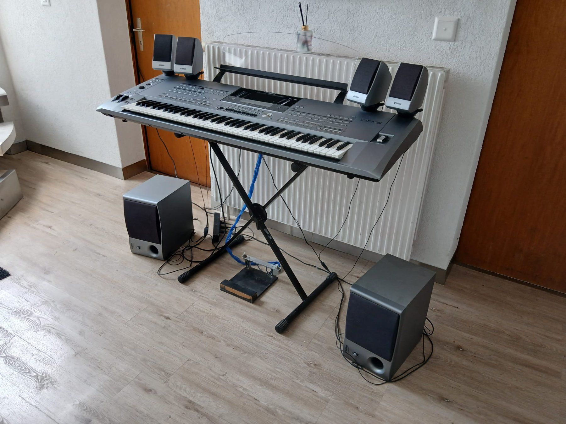 Yamaha Strumenti musicali: Yamaha Tyros 5 Digital Workstation – Usato da monthey venduto da Bgill58