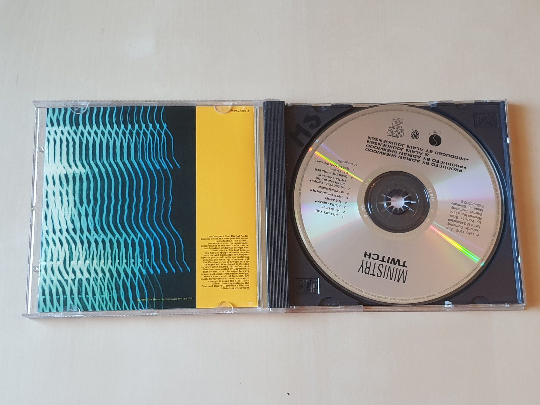 CDs: Ministry Twitch – Gebraucht aus Stansstad von collectorsshop 2