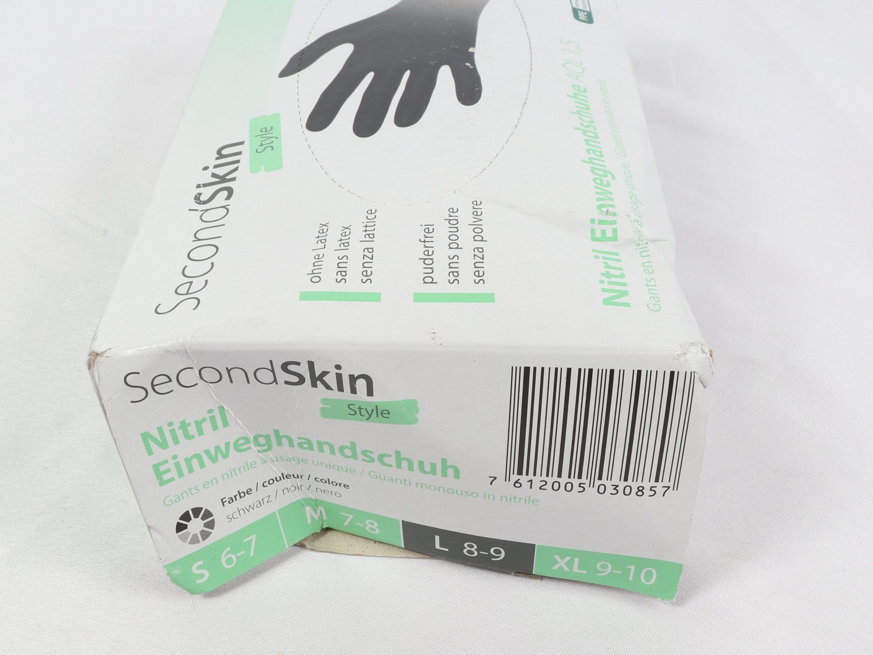 Gants & mitaines : SECONDSKIN STYL Nitril Einweghandschuhe Large100ST – Neuf avec emballage d'origine à Steinen par Restwert_Steinen 5