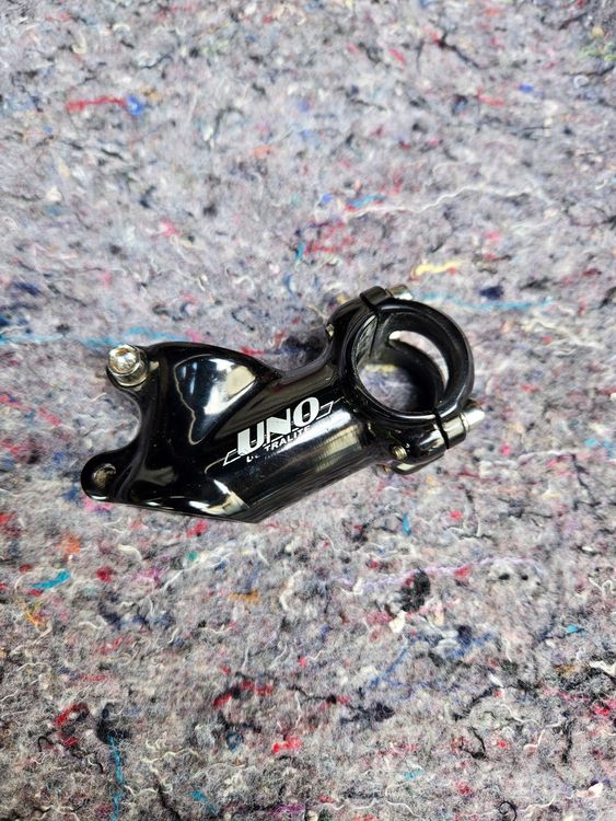 Potence Vélo Kalloy Uno Grade 1 110mm Couleur Noir