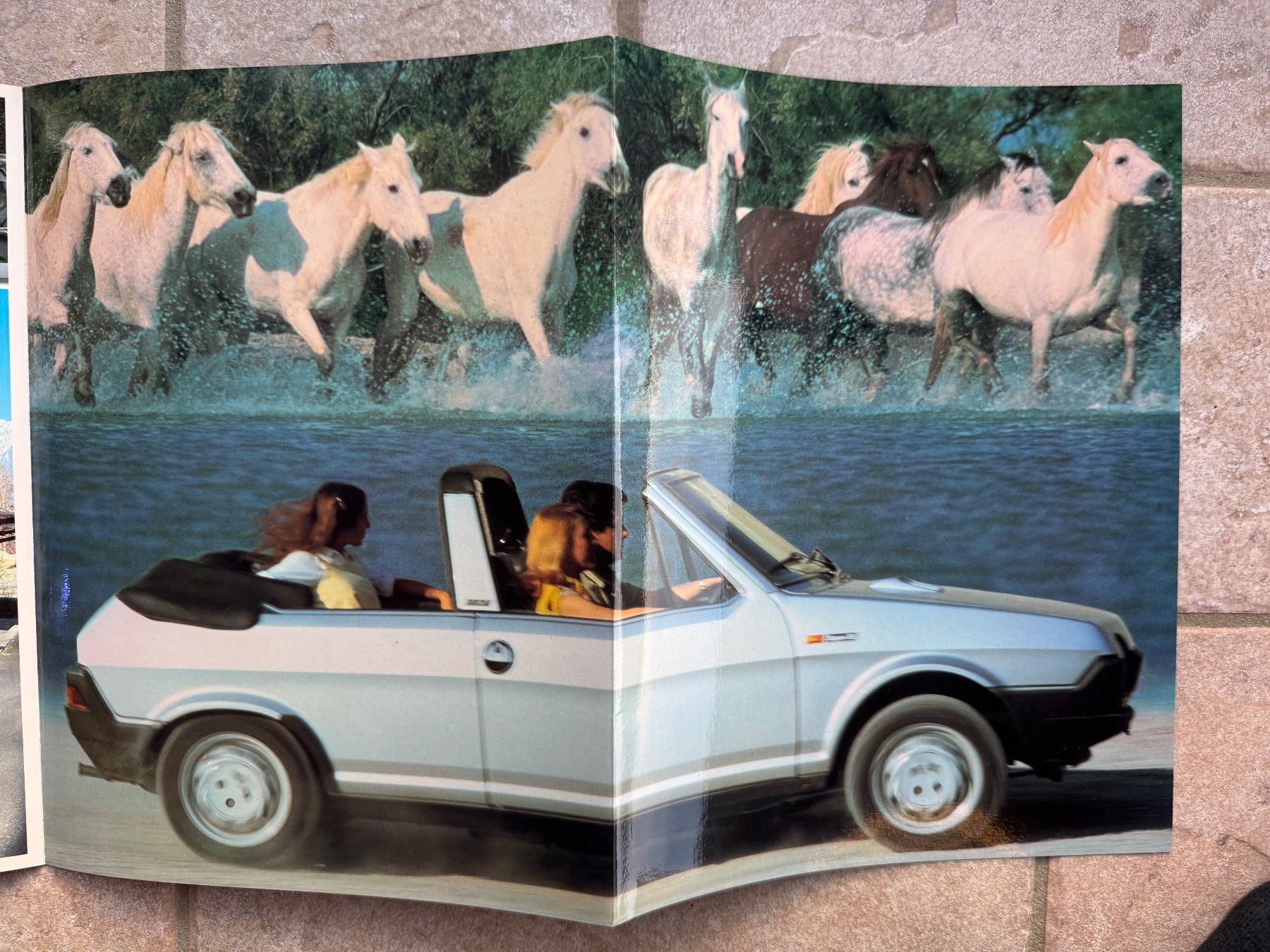 Bertone Automobili: CABRIO Bertone Fiat Ritmo – Usato da Morrens VD venduto da kawah2 4