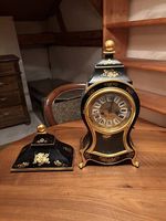 Wanduhr Barockstil