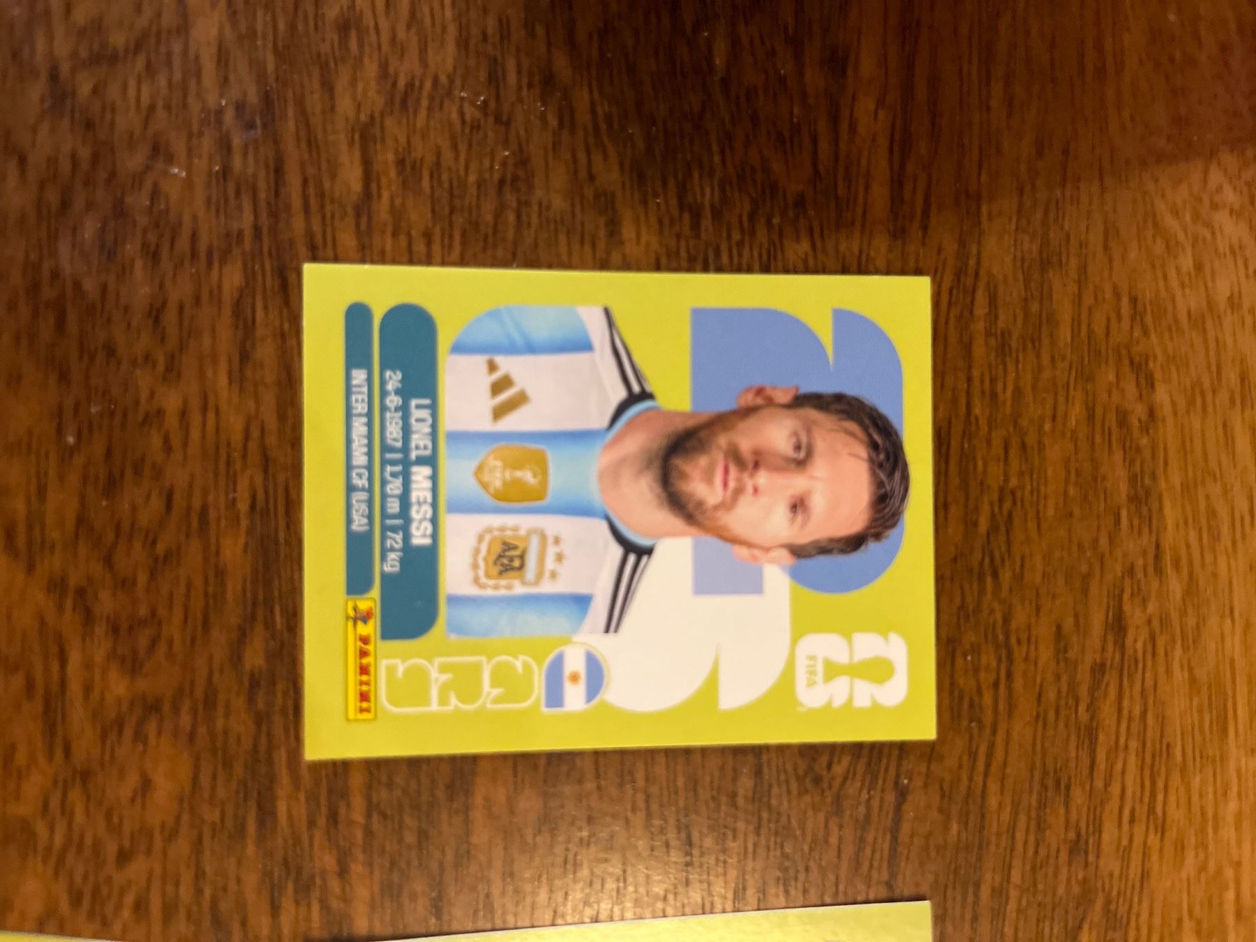 Autocollants: messi panini sticker 2026 – Neuf (Voir description) à Wald ZH par L46