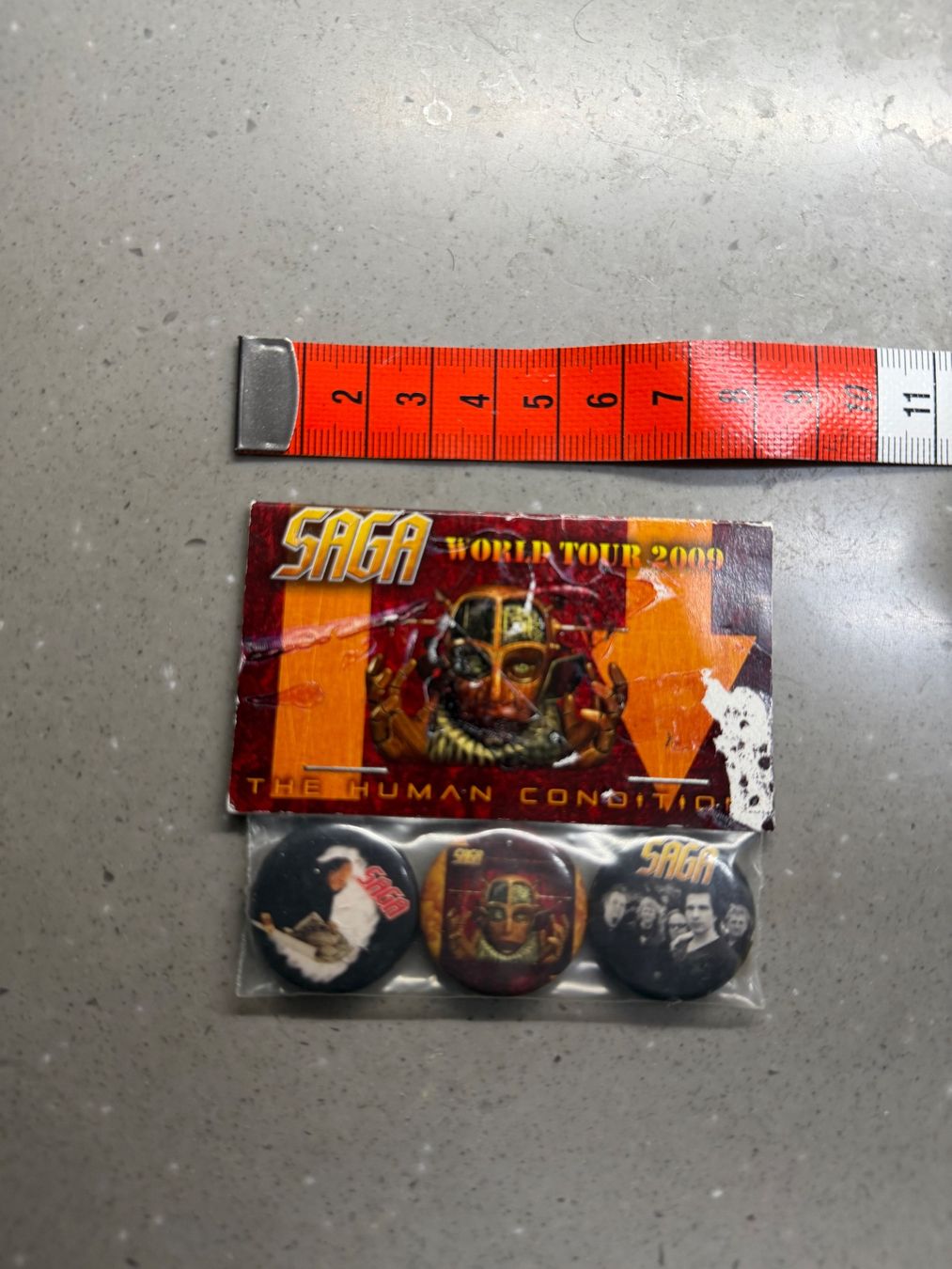 Placchette & Badge: Pins Saga Human Condition tour – Usato da Gollion venduto da stepmett11