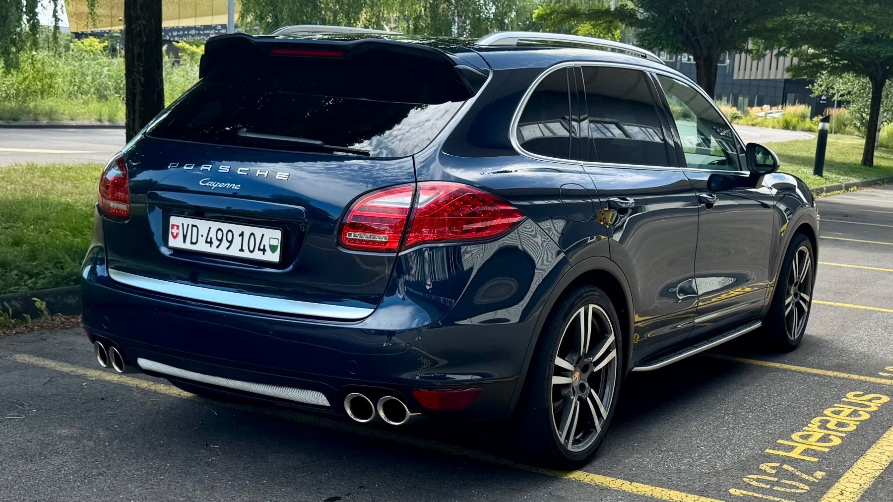 Porsche Automobili: Porsche Cayenne, diesel – Usato da Yverdon-les-Bains venduto da fati321 4