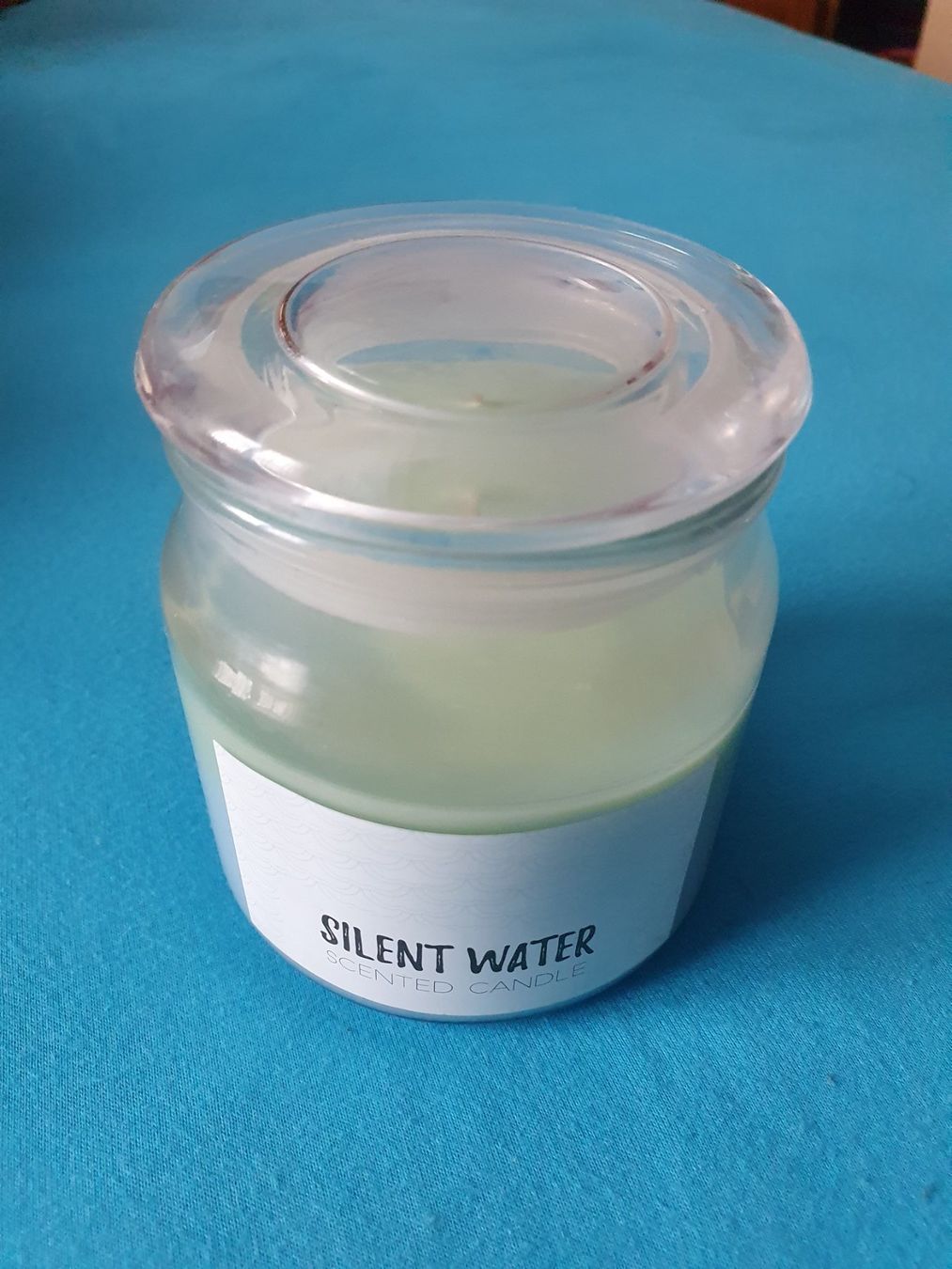 Candele: Duftkerze im Glas mit Glasdeckel – Nuovo e nell'imballaggio originale da Volketswil venduto da nibin99