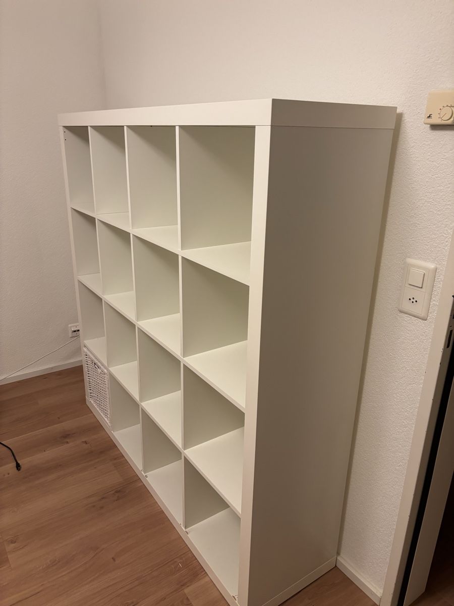 Ikea Scaffali: Regal weiss 16 Fächer gut erhalten – Usato da Gutenswil venduto da claleo75 1