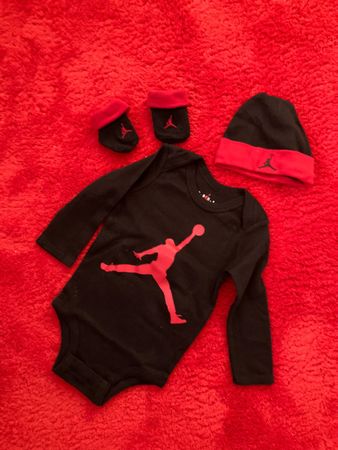 Set new born Jordan tg 68/80
