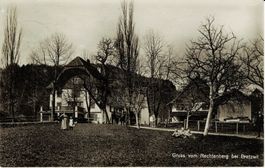 Gruss vom RECHTENBERG bei Bretzwil BL gel. 1924!