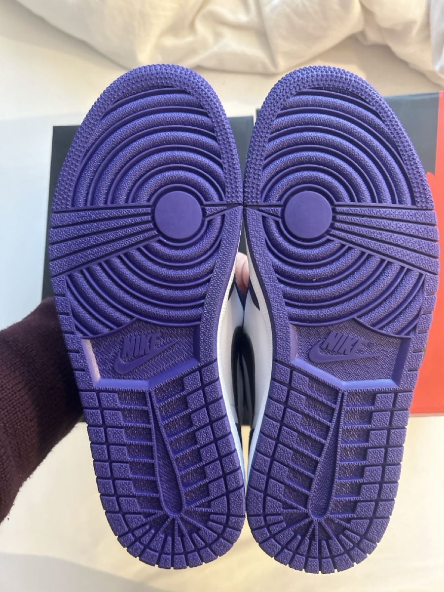 Jordan Herrenschuhe: Jordan 1 Court Purple – Neu und originalverpackt aus Rotkreuz von noah_02 5