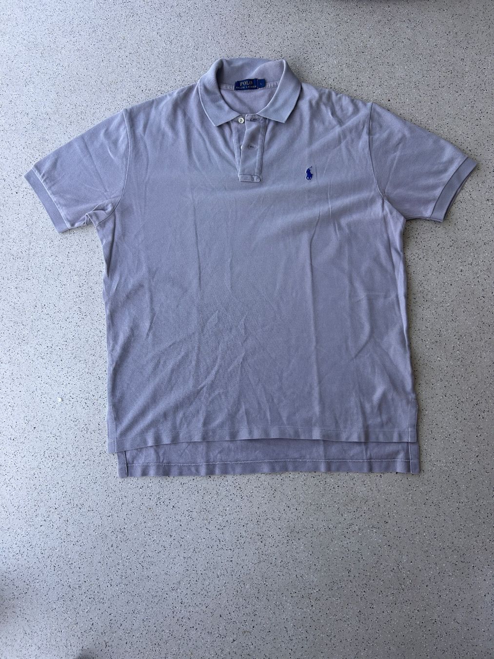 Polo Ralph Lauren Polos: Polohemd Ralph Lauren hellgrau – D'occasion à Bern par 44RewornHunter