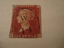 uralte Marke Grossbritannien, o