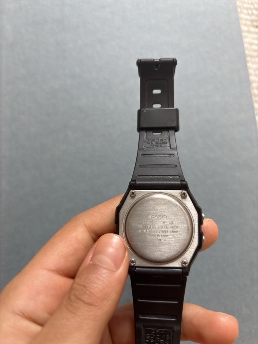 Casio Uhren: Armbanduhr Casio W-29 digital – Gebraucht aus Bern von wisemagpie 4