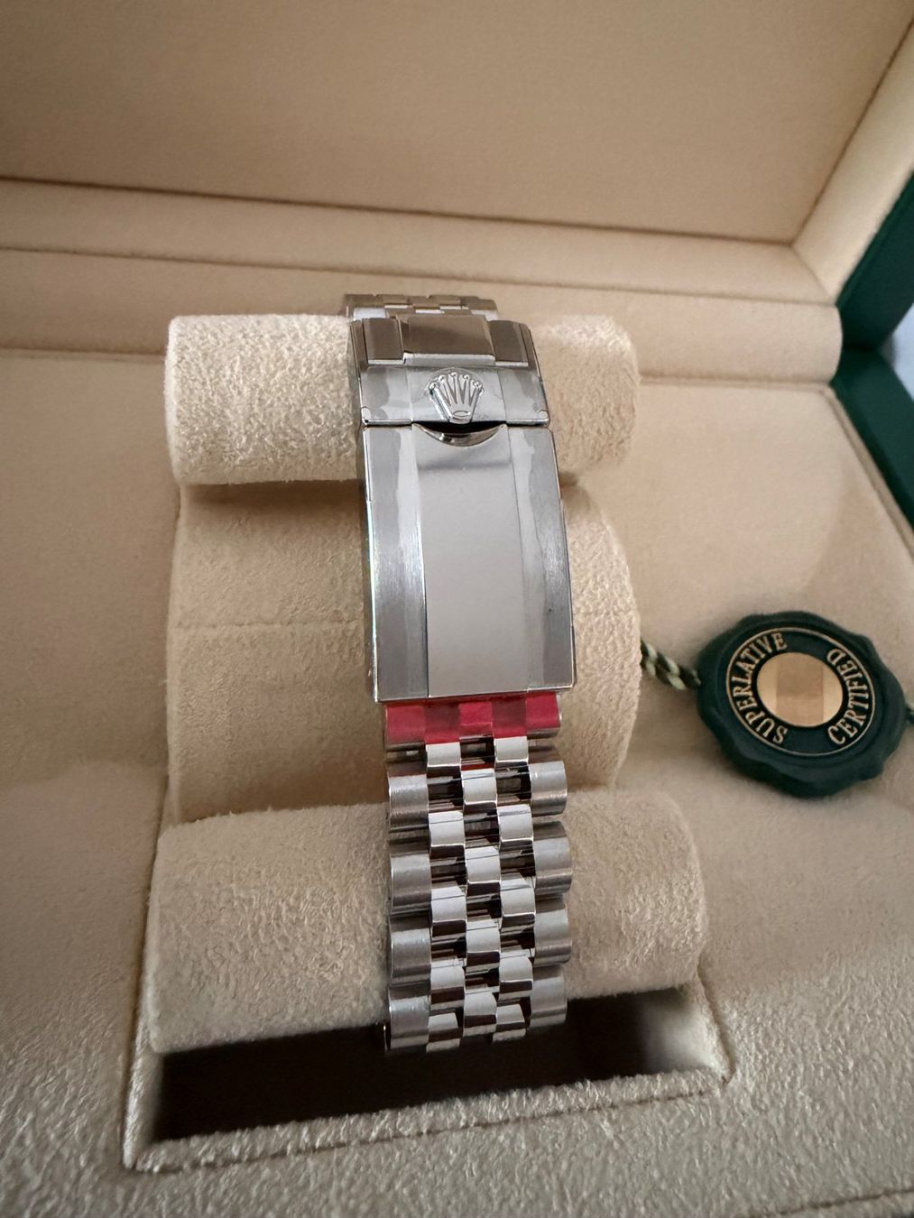 Rolex Orologi: ROLEX GMT MASTER II ''Sprite'' 126720VTNR Full Set – Nuovo e nell'imballaggio originale da Zürich venduto da wohnbedarf 2