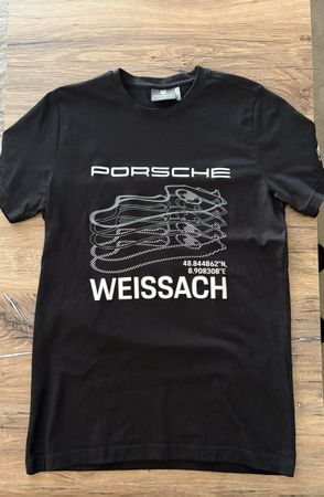 Porsche T-shirt Weissach noir, taille M