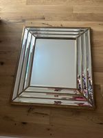 Miroir biseauté Art Deco