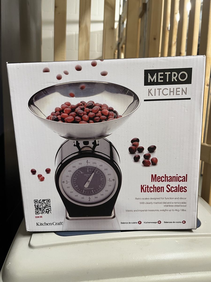 Bilance da cucina: Mechanische Küchewaage – Nuovo e nell'imballaggio originale da Niederdorf venduto da Fay1993