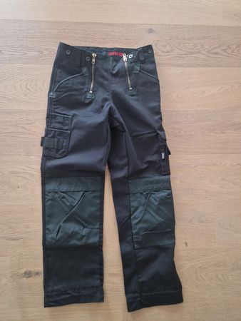 Zimmermanns-Hose Zunfthose Doppel-Reissverschluss Eiko