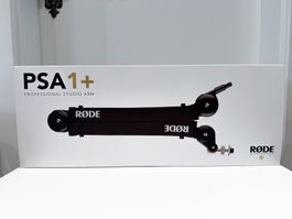 RØDE PSA1+ Professional Studio Arm– OVP – Garantie bis 2028