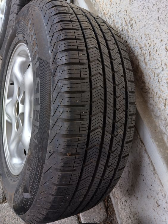Räder für Range Rover P38 inkl. Radmuttern (Gebraucht) in Grüningen für ...