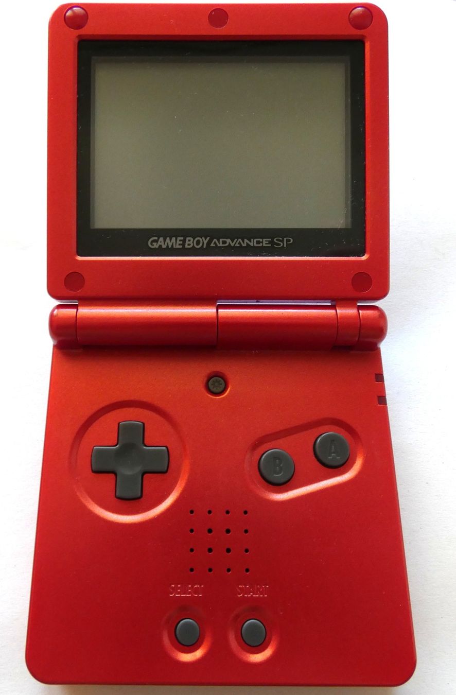 Nintendo Console: Gameboy SP Konsole + Netzgerät + Tasche – Usato da La Sarraz venduto da classicworldcoins 4