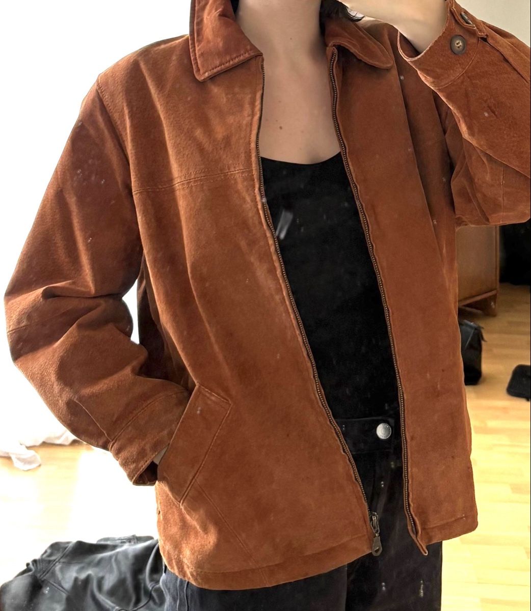 Jacken: Vintage Wildlederjacke Grösse 36 – Gebraucht aus Zürich von backnasli98 1