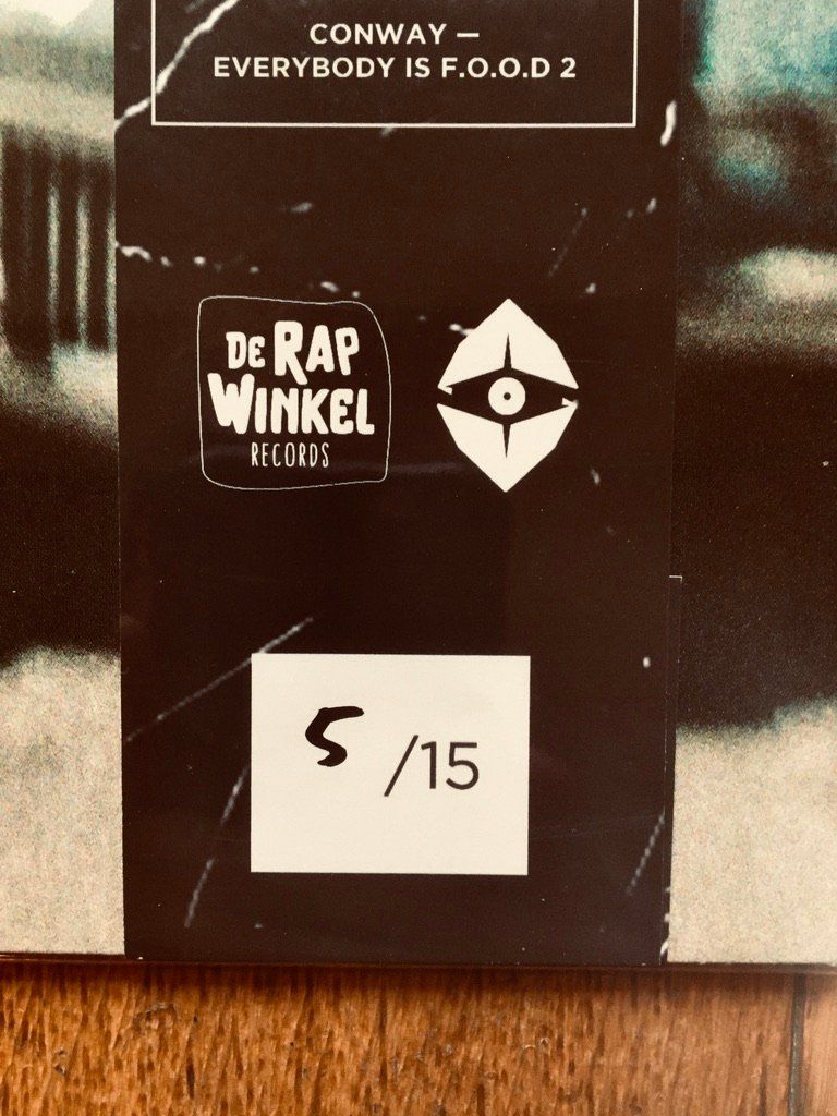 Dischi in vinile: Conway The Machine - The Devil's Reject (Obi pink vinyl) – Nuovo (secondo la descrizione) da Genève venduto da IG-BlakeTheRapDigger 7