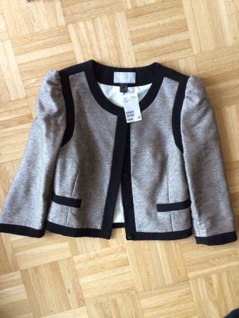 eleganter kurzer Blazer, Damenjacke H&M Gr 36 - NEU