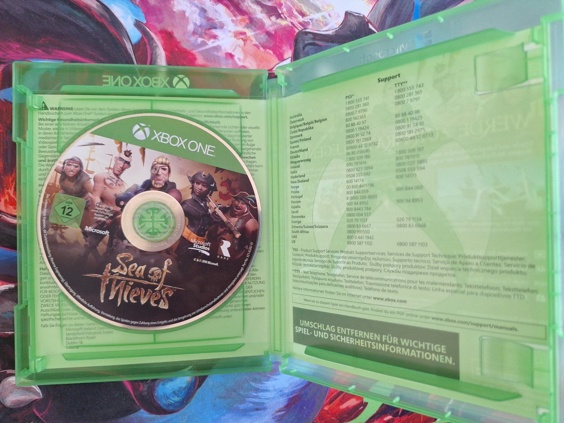 Giochi: Sea of Thieves - XBOX One – Usato da Altstätten SG venduto da GGsGameshop 2