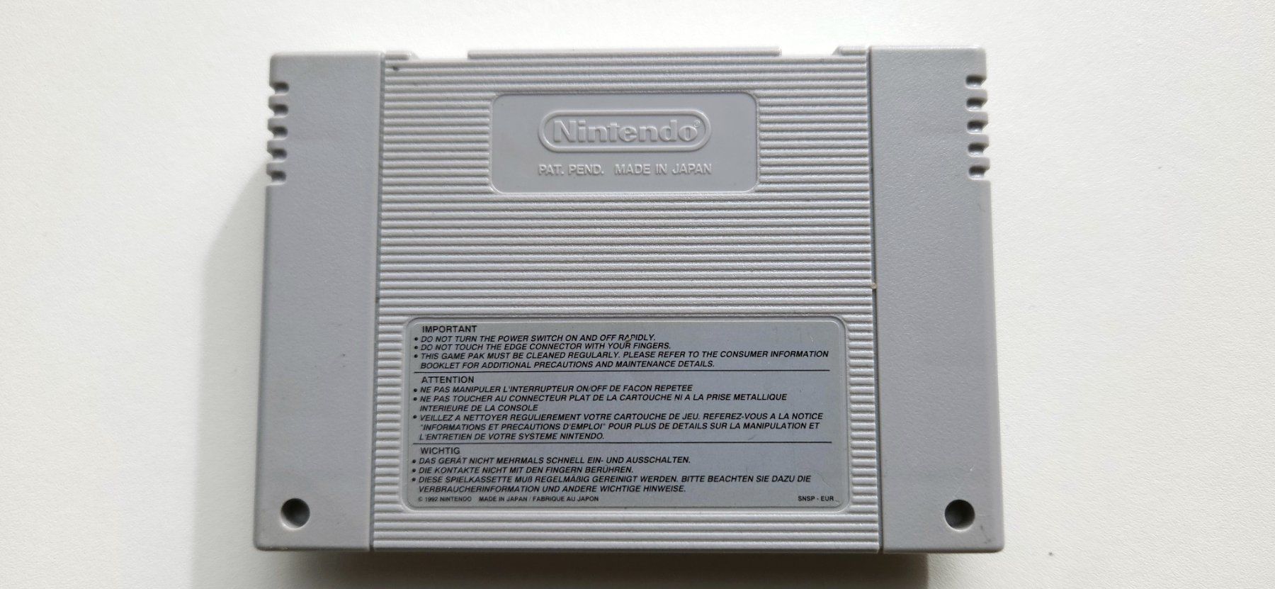 Nintendo Giochi: Castlevania Vampires Kiss - Snes – Usato da Autigny venduto da zel_gvl5 6