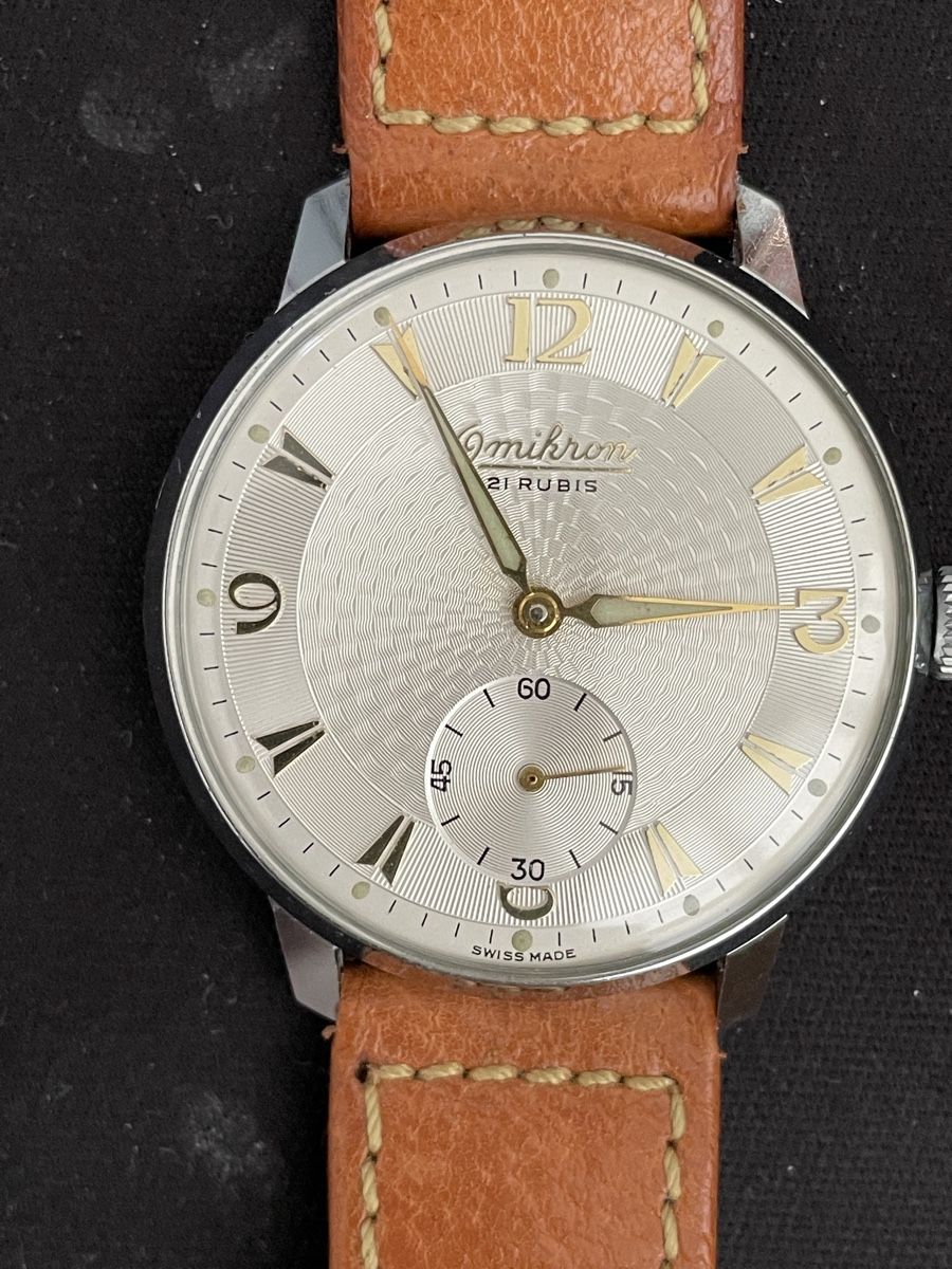 Swiss Uhren: Armband UHR OMIKRON SWISS  – Neu (gemäss Beschreibung) aus Zürich von Danokiko