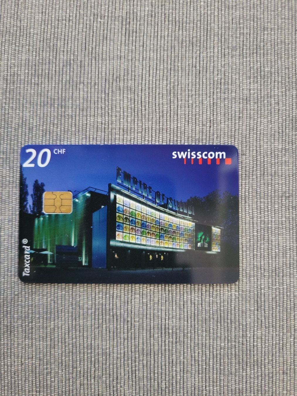 Swisscom Schede telefoniche: Taxcard – Usato da Schwarzenburg venduto da Obofi