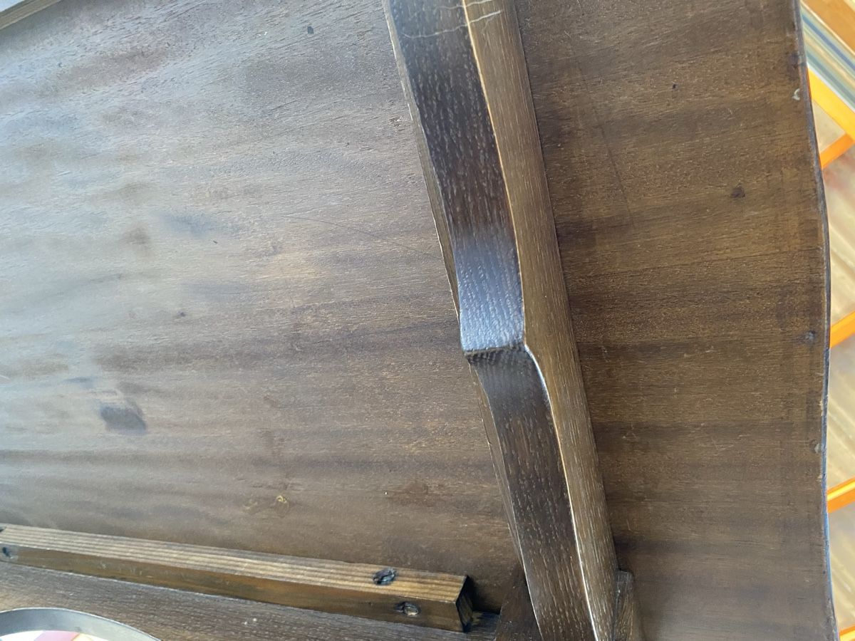 Tische: Tisch Holz dunkel – Gebraucht aus Glattbrugg von Pischte.Brockenhaus 3