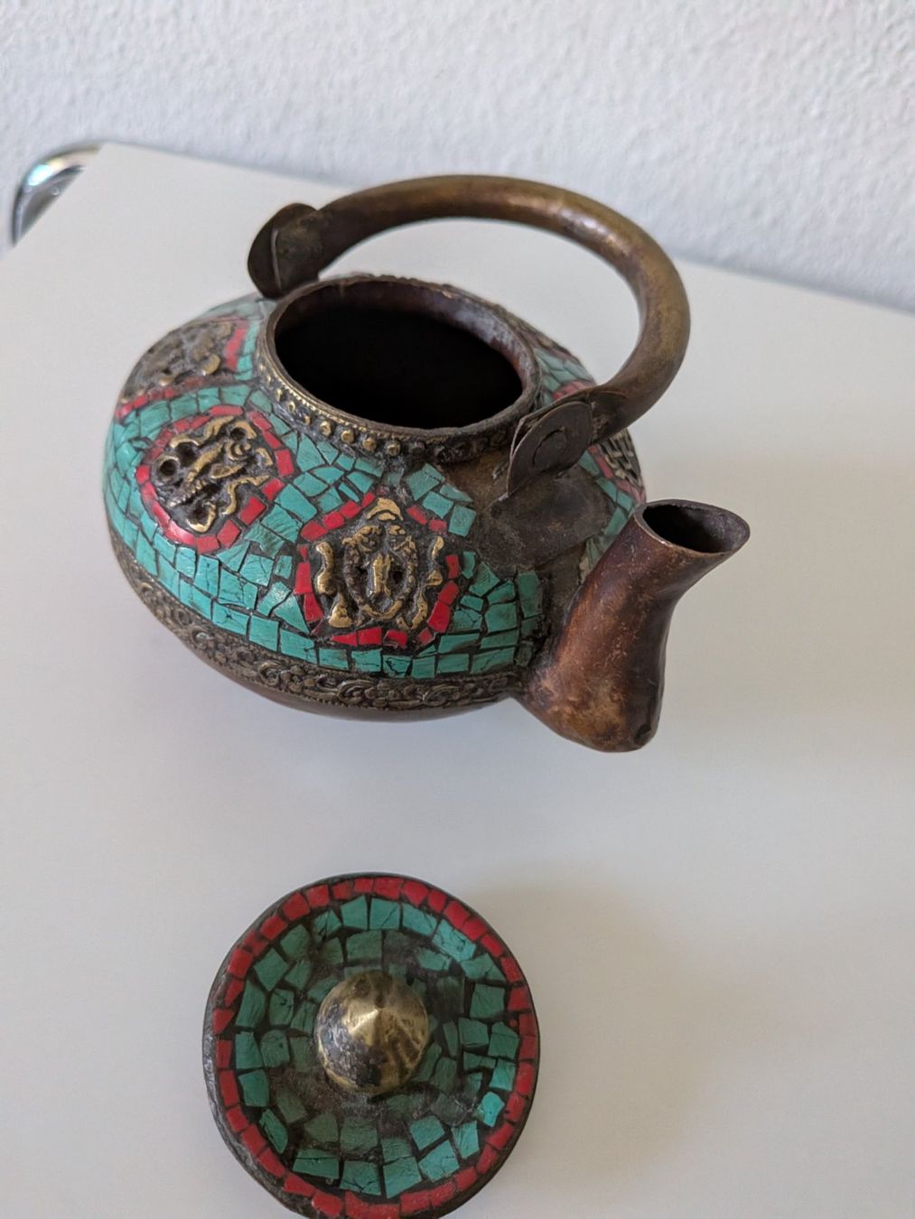 Teekannen: Teekanne Asien, ev. Tibet ? – Gebraucht aus Emmen von magelan 5