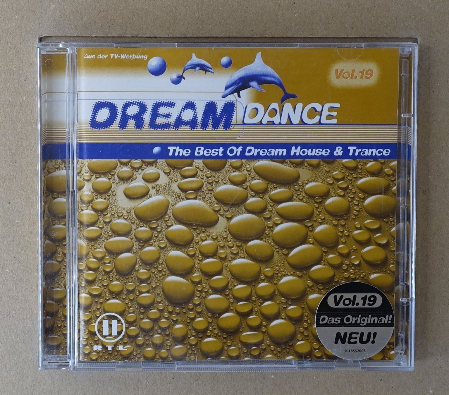 CD: Dream Dance Vol.19 (2 CDs) - F29 – Usato da Sessa venduto da fraenklishop