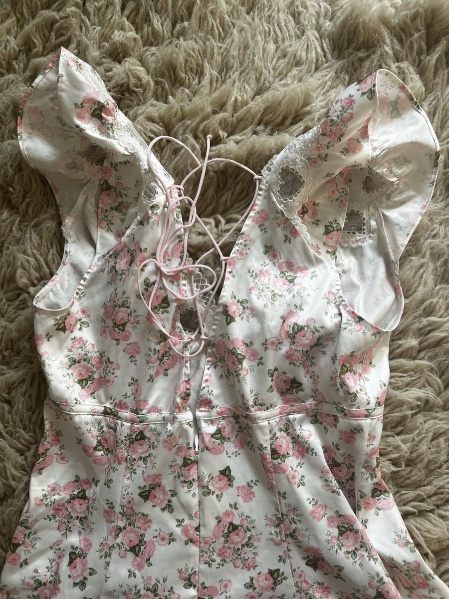 Vestiti: For Love & Lemons Kleid  – Usato da Zürich venduto da Allys-Closet 4